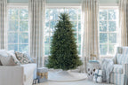 King of Christmas 6.5' Yorkshire Fir Artificial Christmas Tree Unlit
