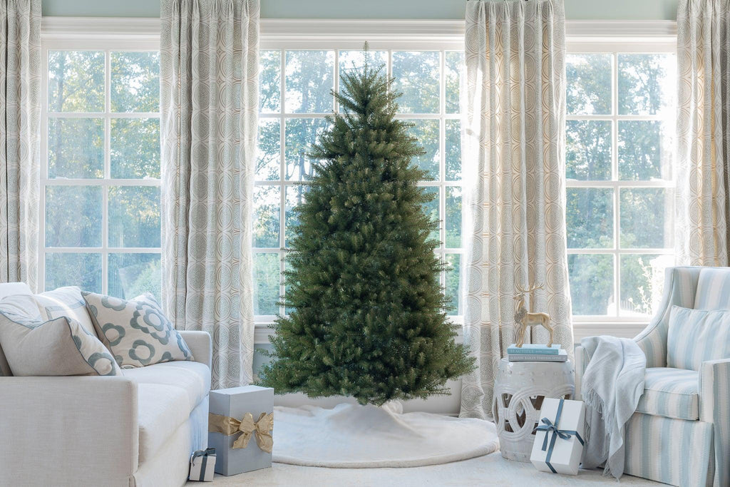 King of Christmas 7.5' Yorkshire Fir Artificial Christmas Tree Unlit