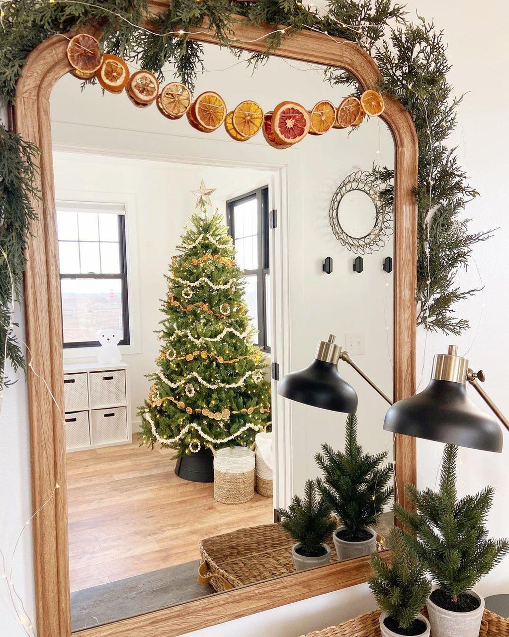 King of Christmas 7.5' Yorkshire Fir Artificial Christmas Tree Unlit
