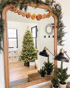 King of Christmas 7.5' Yorkshire Fir Artificial Christmas Tree Unlit