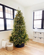 King of Christmas 7.5' Yorkshire Fir Artificial Christmas Tree Unlit