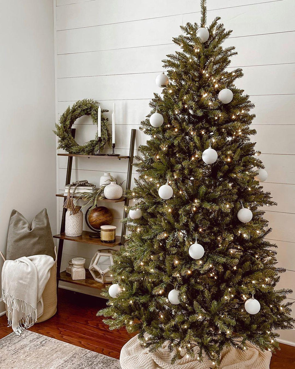 King of Christmas 6.5' Yorkshire Fir Artificial Christmas Tree Unlit