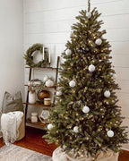 King of Christmas 6.5' Yorkshire Fir Artificial Christmas Tree Unlit
