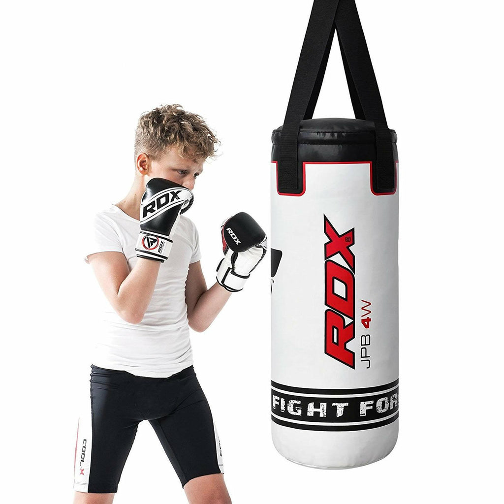 RDX Kids Heavy Boxing 2FT Punching Bag Set FILLED Training Gloves Kickboxing US