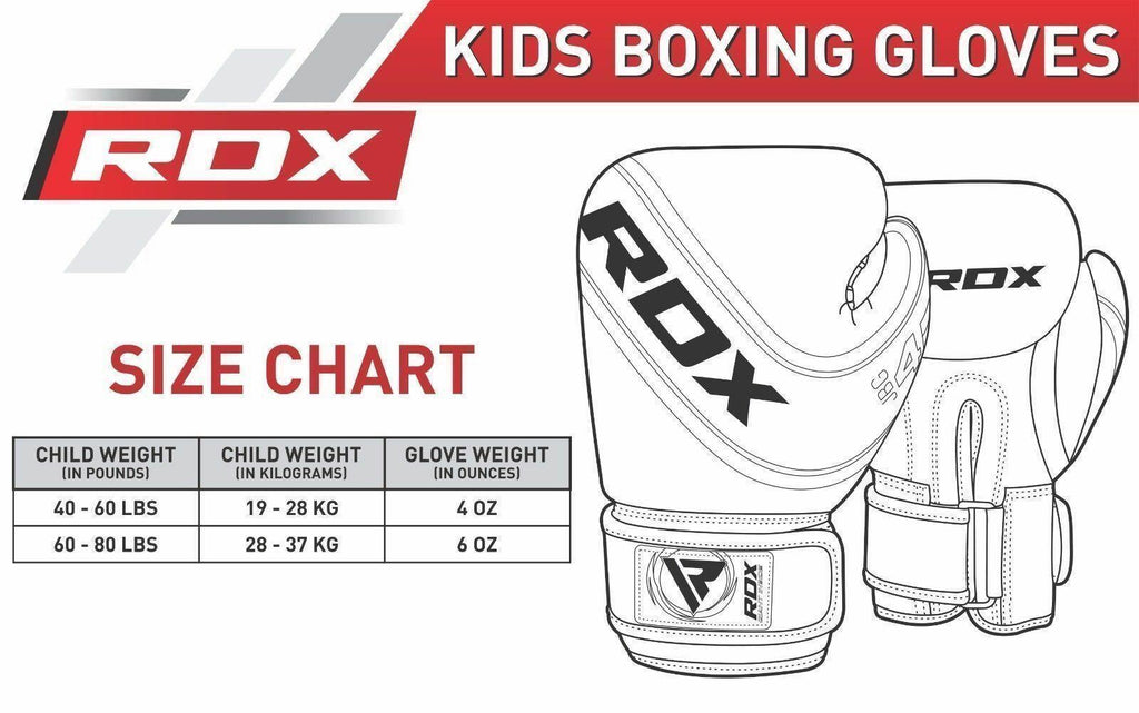 RDX Kids Heavy Boxing 2FT Punching Bag Set FILLED Training Gloves Kickboxing US