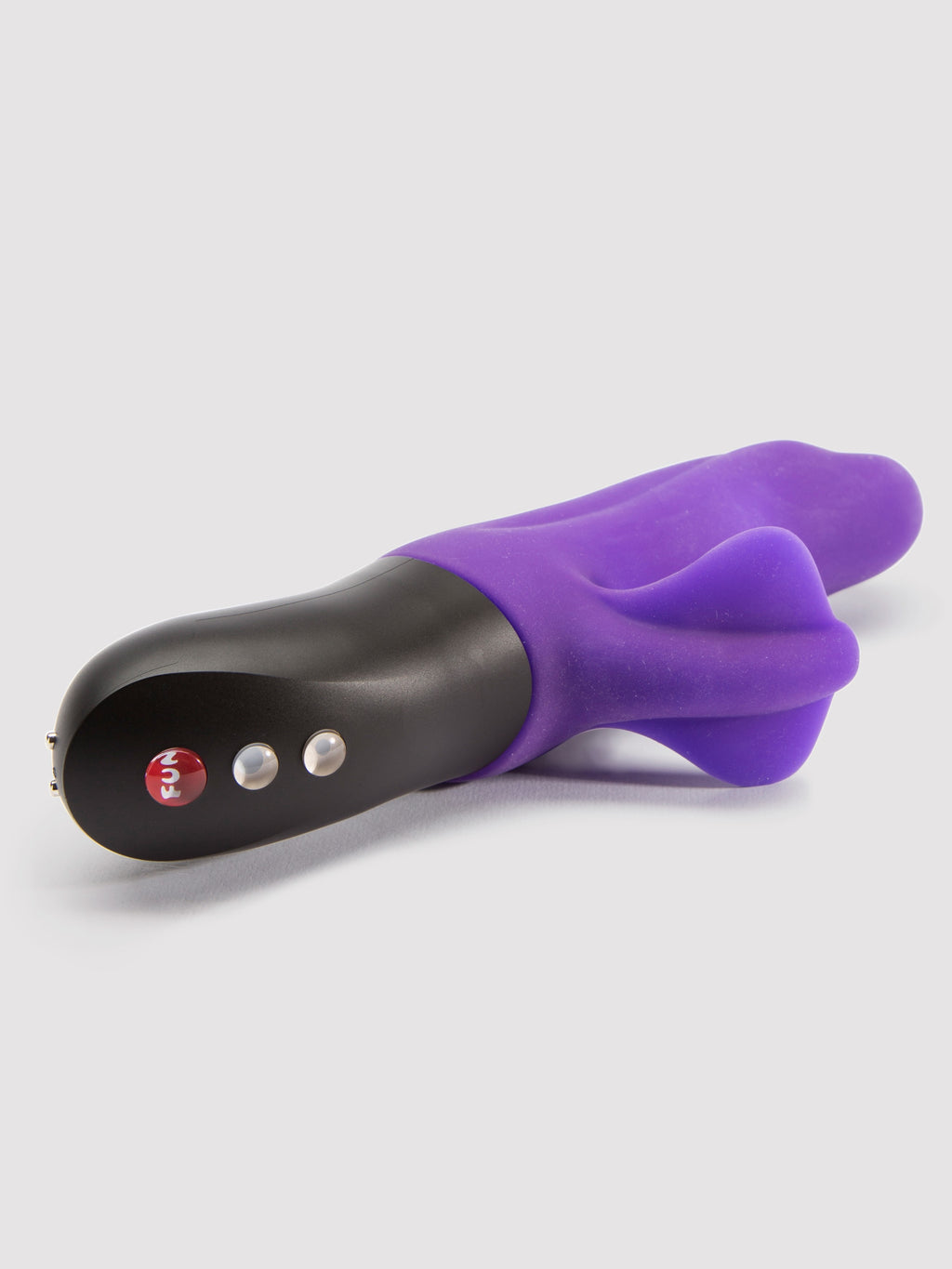 Fun Factory Stronic Bi Fusion Rechargeable Thrusting Rabbit Vibrator, Purple