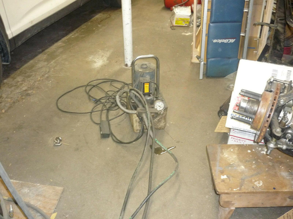 otc hydraulic pump Frame machine
