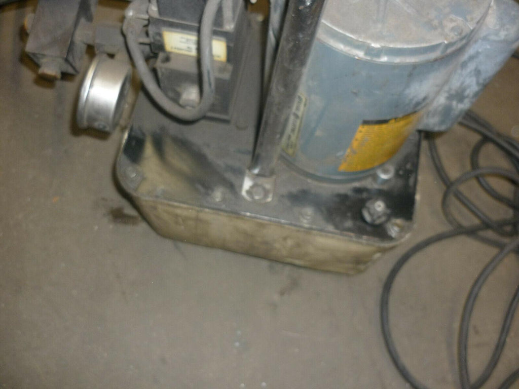 otc hydraulic pump Frame machine