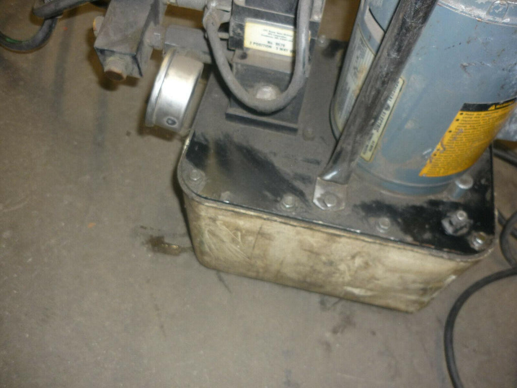 otc hydraulic pump Frame machine