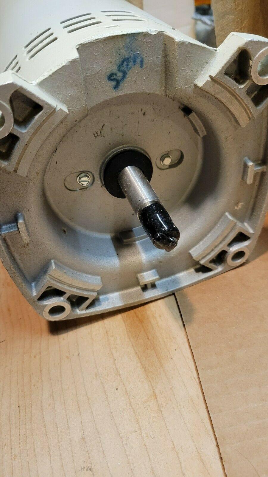 us motors pentair replacement almound square flange pool spa pump motor 1.5 hp
