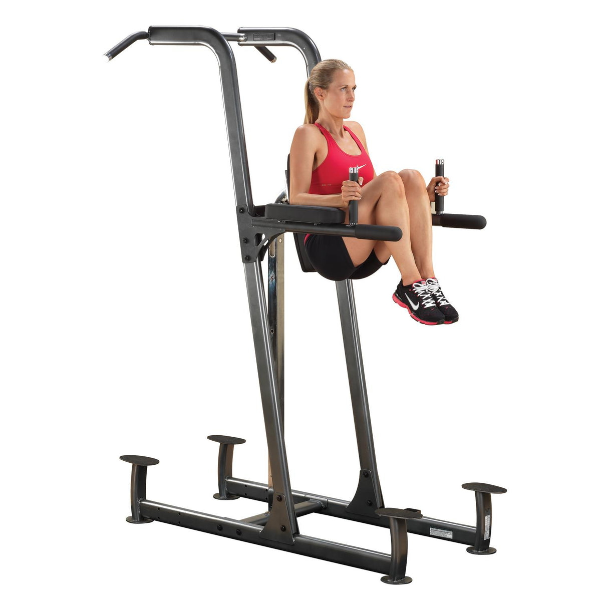 Body Solid - FCD Fusion Vertical Knee Raise Dip Pull Up - Power Tower