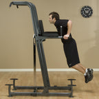 Body Solid - FCD Fusion Vertical Knee Raise Dip Pull Up - Power Tower