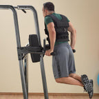 Body Solid - FCD Fusion Vertical Knee Raise Dip Pull Up - Power Tower
