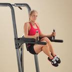 Body Solid - FCD Fusion Vertical Knee Raise Dip Pull Up - Power Tower