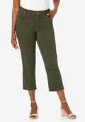 classic denim capri