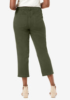 classic denim capri