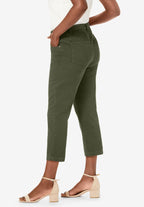 classic denim capri