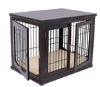 Internet's Best &amp; Wire Dog Crate with Cushion