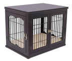 Internet's Best &amp; Wire Dog Crate with Cushion