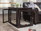 Internet's Best &amp; Wire Dog Crate with Cushion