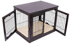 Internet's Best &amp; Wire Dog Crate with Cushion