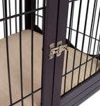 Internet's Best &amp; Wire Dog Crate with Cushion