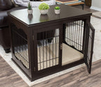 Internet's Best &amp; Wire Dog Crate with Cushion
