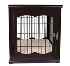 Internet's Best &amp; Wire Dog Crate with Cushion