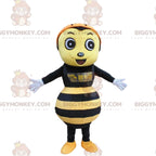 Yellow and black wasp costume, bee costume