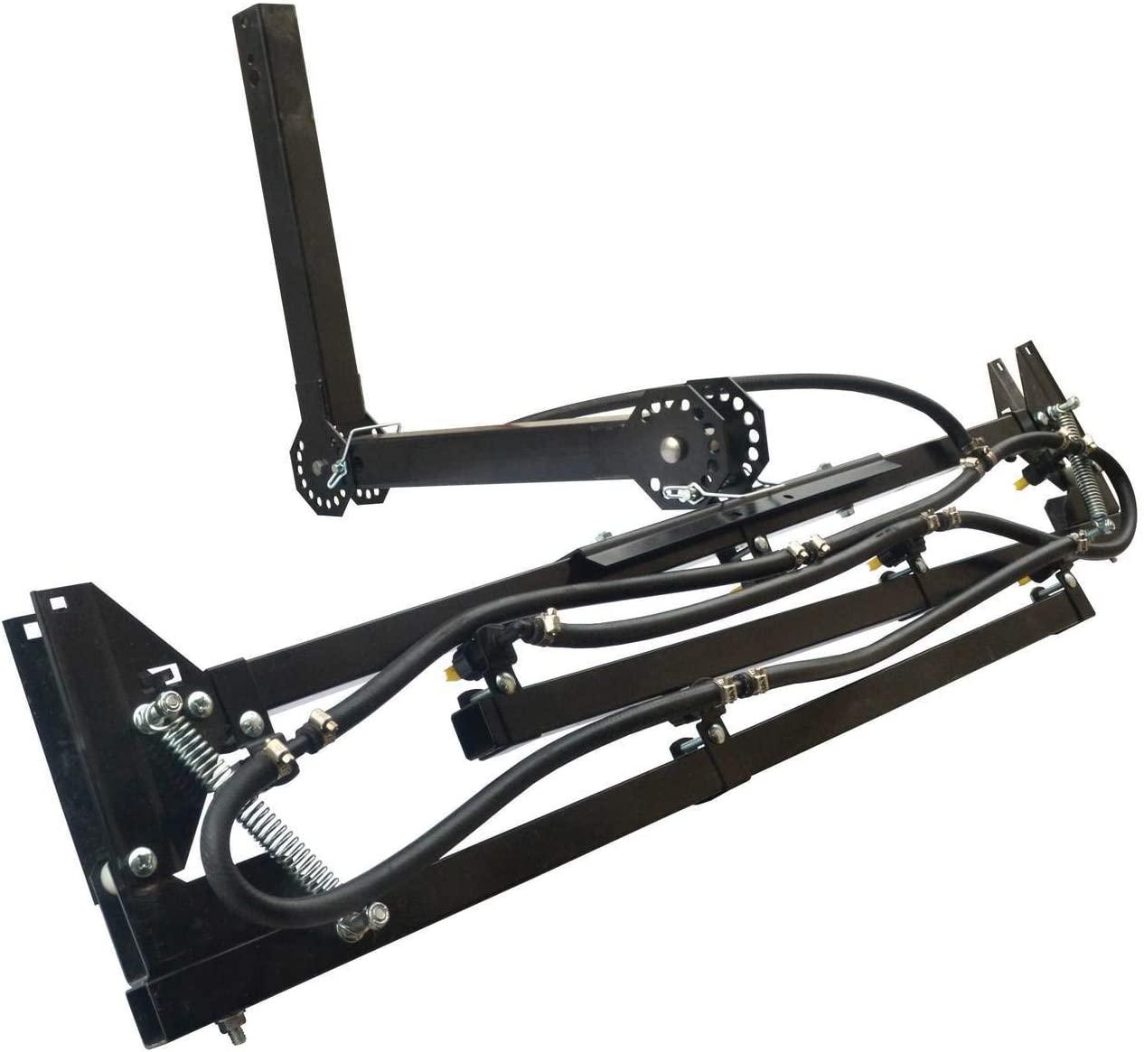 workhorse sprayers bk007hm 7 nozzle boom kit corrosion resistant heavy duty boom sprayer kit with 140 in. coverage, universal components