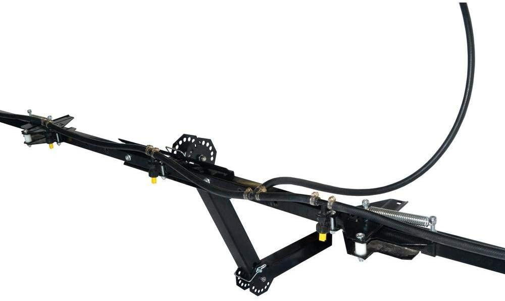 workhorse sprayers bk007hm 7 nozzle boom kit corrosion resistant heavy duty boom sprayer kit with 140 in. coverage, universal components
