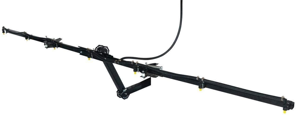 workhorse sprayers bk007hm 7 nozzle boom kit corrosion resistant heavy duty boom sprayer kit with 140 in. coverage, universal components