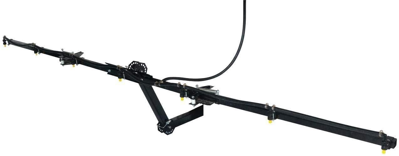 workhorse sprayers bk007hm 7 nozzle boom kit corrosion resistant heavy duty boom sprayer kit with 140 in. coverage, universal components