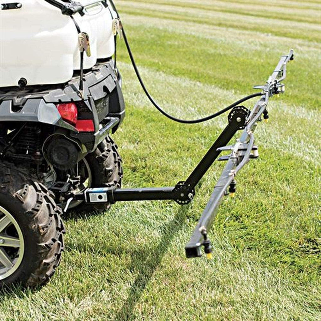 workhorse sprayers bk007hm 7 nozzle boom kit corrosion resistant heavy duty boom sprayer kit with 140 in. coverage, universal components