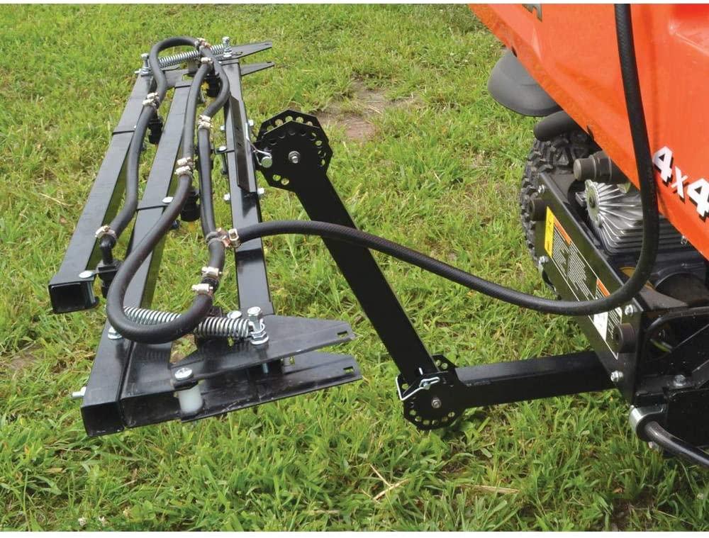 workhorse sprayers bk007hm 7 nozzle boom kit corrosion resistant heavy duty boom sprayer kit with 140 in. coverage, universal components