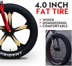 CHICAI Beach Snow Mobile FUT Bike Variable Speed Bicycle Full Suspension MTB Mountain Bike (Color : F, Size : 21-Speed)