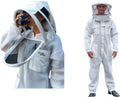 oz armour beekeeping suit ventilated air mesh with fencing &amp; round brim hat