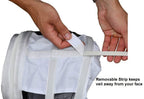 oz armour beekeeping suit ventilated air mesh with fencing &amp; round brim hat