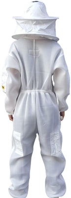 oz armour beekeeping suit ventilated air mesh with fencing &amp; round brim hat