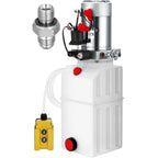 Single Acting Hydraulic Pump 12V 6 Quart for Wheelchair Boat 闁 Tailgate Lifts