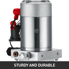 Single Acting Hydraulic Pump 12V 6 Quart for Wheelchair Boat 闁 Tailgate Lifts