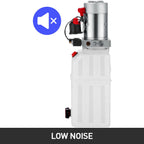 Single Acting Hydraulic Pump 12V 6 Quart for Wheelchair Boat 闁 Tailgate Lifts