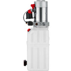 Single Acting Hydraulic Pump 12V 6 Quart for Wheelchair Boat 闁 Tailgate Lifts