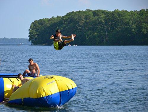 Rave Sports Rave Aqua Launch (Blue &amp; Yellow)