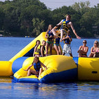 Rave Sports Rave Aqua Launch (Blue &amp; Yellow)