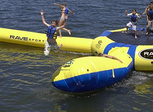 Rave Sports Rave Aqua Launch (Blue &amp; Yellow)