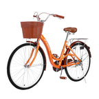 Sunvit 26-inch Women Bike,Cruiser Bicycle,Orange
