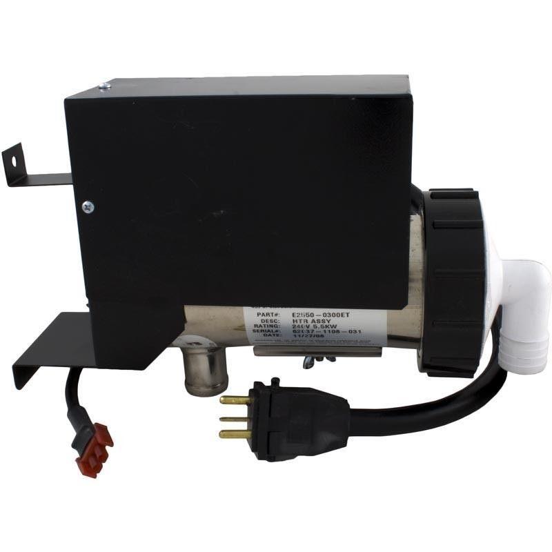 Thermcore by HydroQuip E2550-0300ET 5.5kW 240V Vertical Low Flow Gatsby Htr ASM