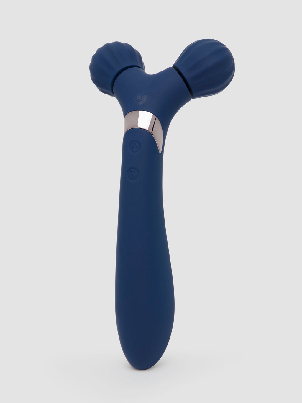 Lovehoney Joy Roller Rechargeable Double-Ended Vibrating Massager, Blue
