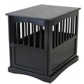 Casual Home Solid Pet Crate End Table